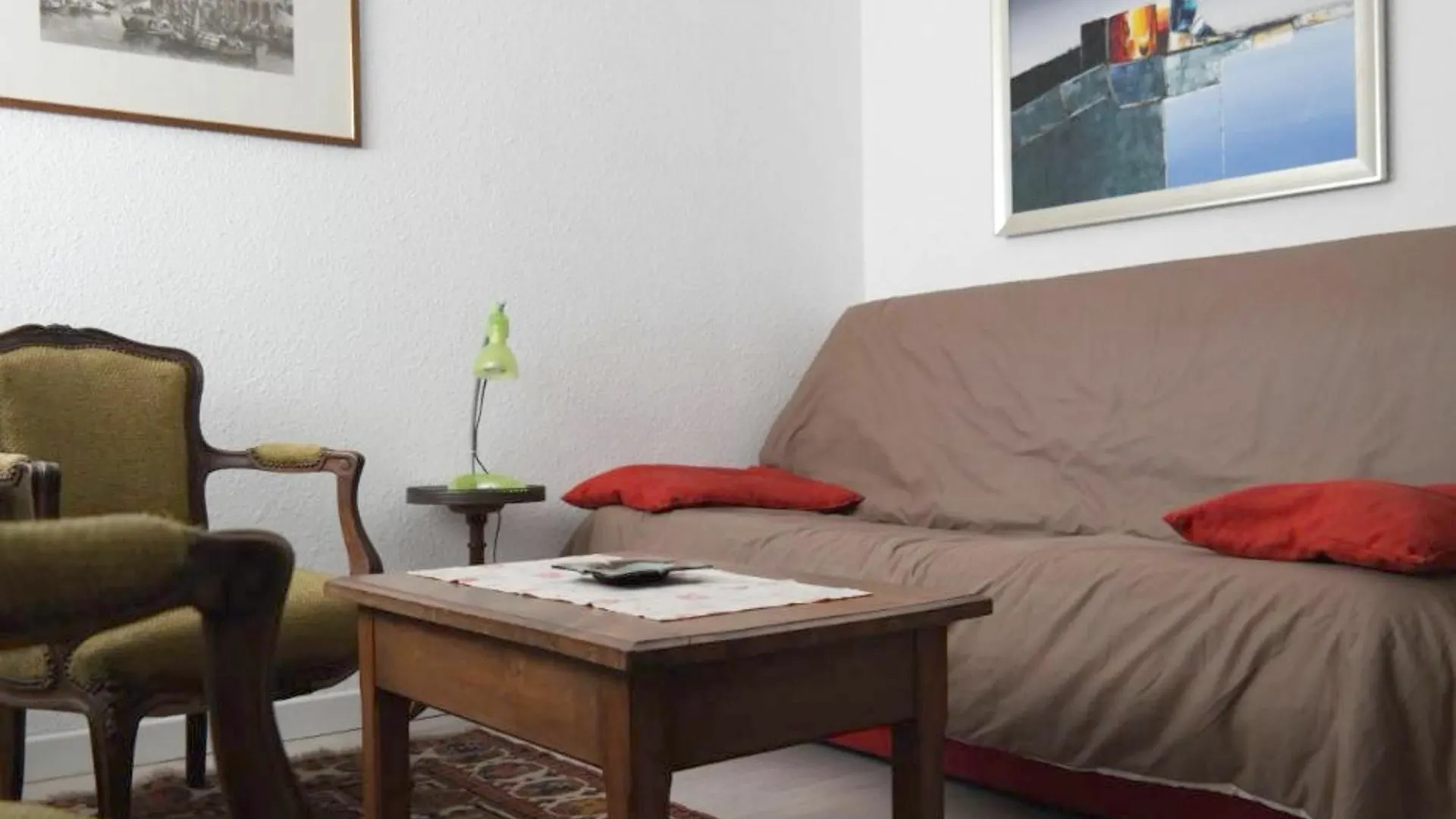 Apartmán Studette In Saint-Tropez, With Wonderful Park View And Pool Access - 8